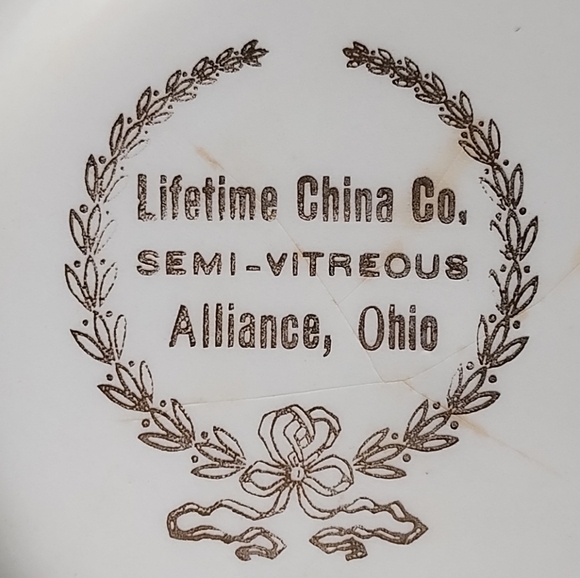 Gft? iLifetime China Co. "Ming pattern"  round lidded serving bowl and platter - Picture 7 of 13